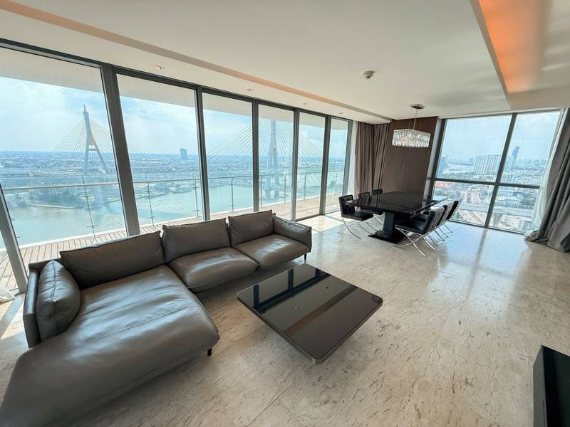 The Pano Rama 3 · 4 bedroom · 225 SqM · Floor 24 · Rama 3, Bangkok · Photo 3 The Pano Rama 3 4-bedroom Condo in Rama 3, Bangkok – photo 3
