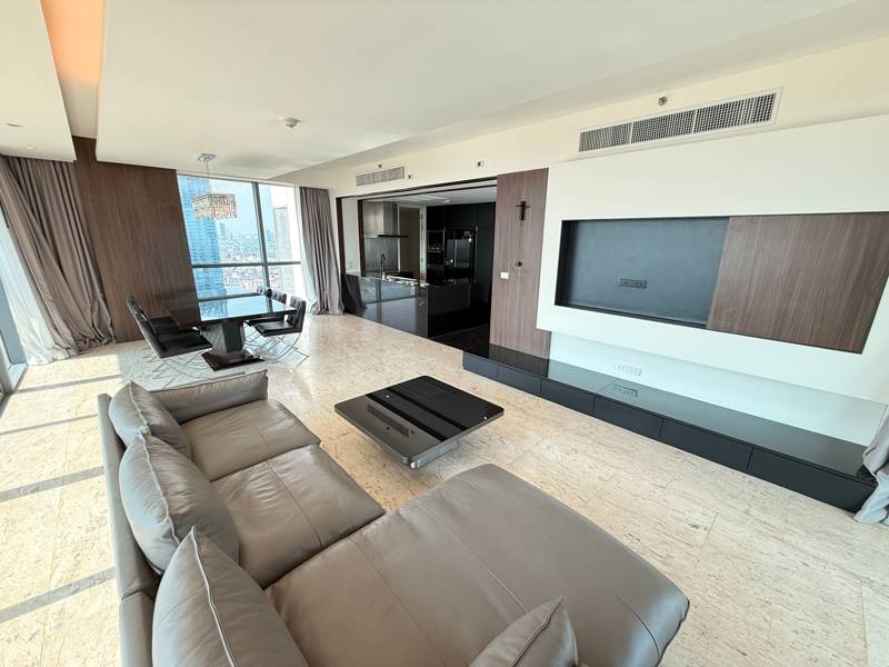 The Pano Rama 3 · 4 bedroom · 225 SqM · Floor 24 · Rama 3, Bangkok · Photo 4 The Pano Rama 3 4-bedroom Condo in Rama 3, Bangkok – photo 4