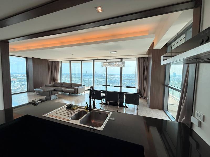 The Pano Rama 3 · 4 bedroom · 225 SqM · Floor 24 · Rama 3, Bangkok · Photo 5 The Pano Rama 3 4-bedroom Condo in Rama 3, Bangkok – photo 5