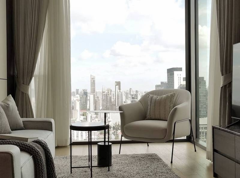 28 Chidlom · 1 bedroom · 43.85 SqM · Floor 39 · Pathum Wan, Bangkok · Photo 4 28 Chidlom 1-bedroom Condo in Pathum Wan, Bangkok – photo 4