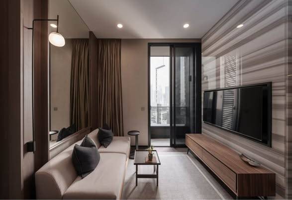 The Esse Sukhumvit 36 · 1 bedroom · 38 SqM · Floor 12 · Thong Lo, Bangkok · Photo 1 The Esse Sukhumvit 36 1-bedroom Condo in Thong Lo, Bangkok – photo 1