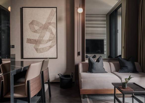 The Esse Sukhumvit 36 · 1 bedroom · 38 SqM · Floor 12 · Thong Lo, Bangkok · Photo 2 The Esse Sukhumvit 36 1-bedroom Condo in Thong Lo, Bangkok – photo 2