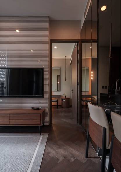The Esse Sukhumvit 36 · 1 bedroom · 38 SqM · Floor 12 · Thong Lo, Bangkok · Photo 3 The Esse Sukhumvit 36 1-bedroom Condo in Thong Lo, Bangkok – photo 3