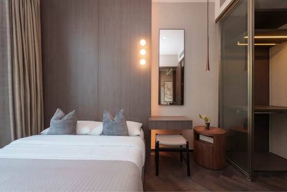 The Esse Sukhumvit 36 · 1 bedroom · 38 SqM · Floor 12 · Thong Lo, Bangkok · Photo 4 The Esse Sukhumvit 36 1-bedroom Condo in Thong Lo, Bangkok – photo 4