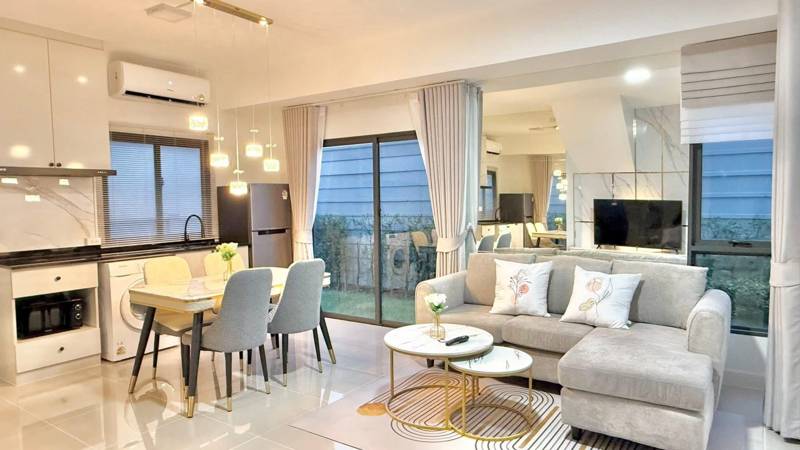 Pleno Sukhumvit-Bangna 2 · 120 SqM · Floor 0 · Bang Na, Bangkok · Photo 1 Pleno Sukhumvit-Bangna 2 Townhouse in Bang Na, Bangkok – photo 1