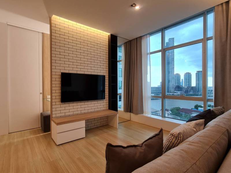 Baan Sathorn Chao Phraya · 1 bedroom · 61 SqM · Floor 14 · Sathorn, Bangkok · Photo 2 Baan Sathorn Chao Phraya 1-bedroom Condo in Sathorn, Bangkok – photo 2