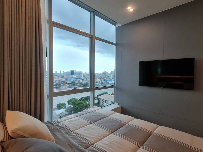 Baan Sathorn Chao Phraya · 1 bedroom · 61 SqM · Floor 14 · Sathorn, Bangkok · Photo 3 Baan Sathorn Chao Phraya 1-bedroom Condo in Sathorn, Bangkok – photo 3
