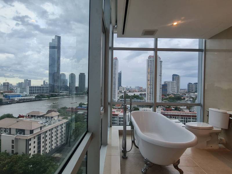 Baan Sathorn Chao Phraya · 1 bedroom · 61 SqM · Floor 14 · Sathorn, Bangkok · Photo 4 Baan Sathorn Chao Phraya 1-bedroom Condo in Sathorn, Bangkok – photo 4