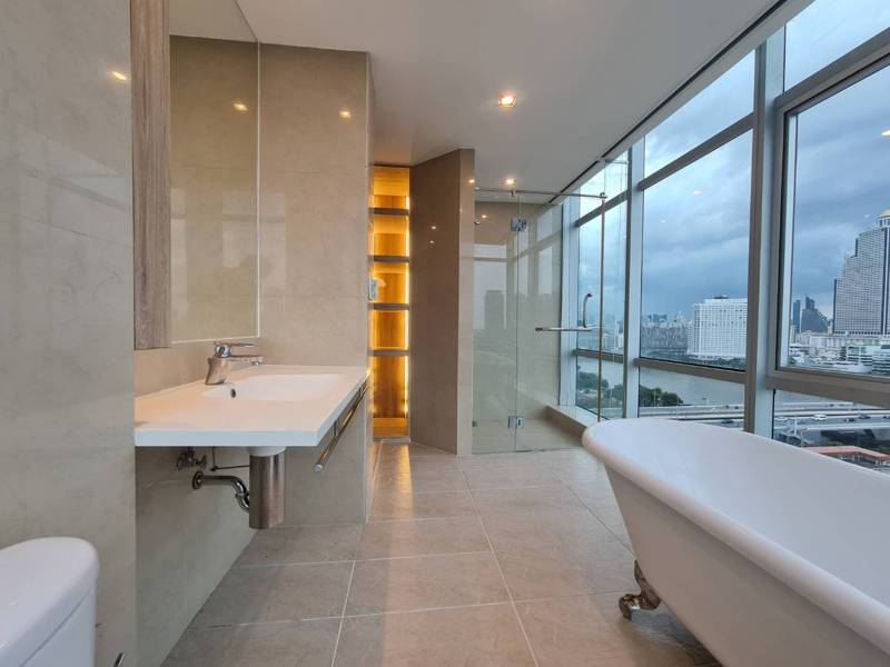 Baan Sathorn Chao Phraya · 1 bedroom · 61 SqM · Floor 14 · Sathorn, Bangkok · Photo 5 Baan Sathorn Chao Phraya 1-bedroom Condo in Sathorn, Bangkok – photo 5