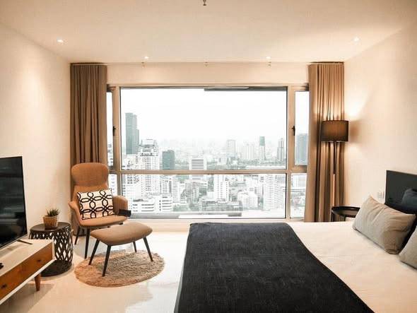 Sukhumvit Suite · 1 bedroom · 40 SqM · Floor 40 · Asoke, Bangkok · Photo 1 Sukhumvit Suite 1-bedroom Condo in Asoke, Bangkok – photo 1