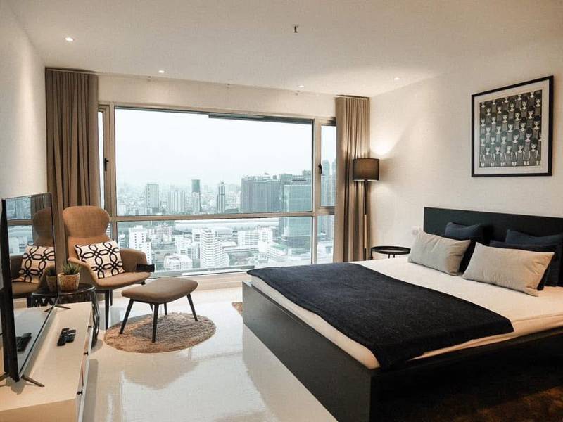Sukhumvit Suite · 1 bedroom · 40 SqM · Floor 40 · Asoke, Bangkok · Photo 3 Sukhumvit Suite 1-bedroom Condo in Asoke, Bangkok – photo 3