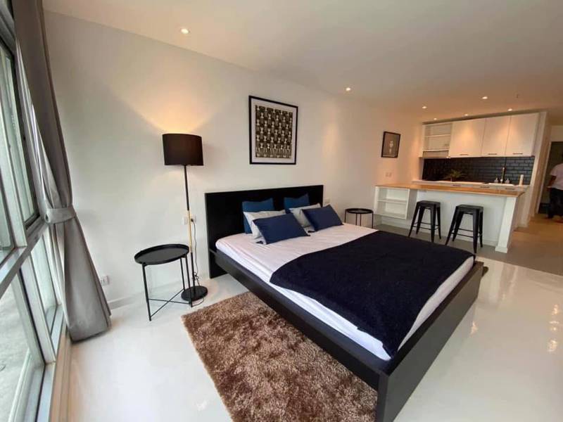 Sukhumvit Suite · 1 bedroom · 40 SqM · Floor 40 · Asoke, Bangkok · Photo 4 Sukhumvit Suite 1-bedroom Condo in Asoke, Bangkok – photo 4