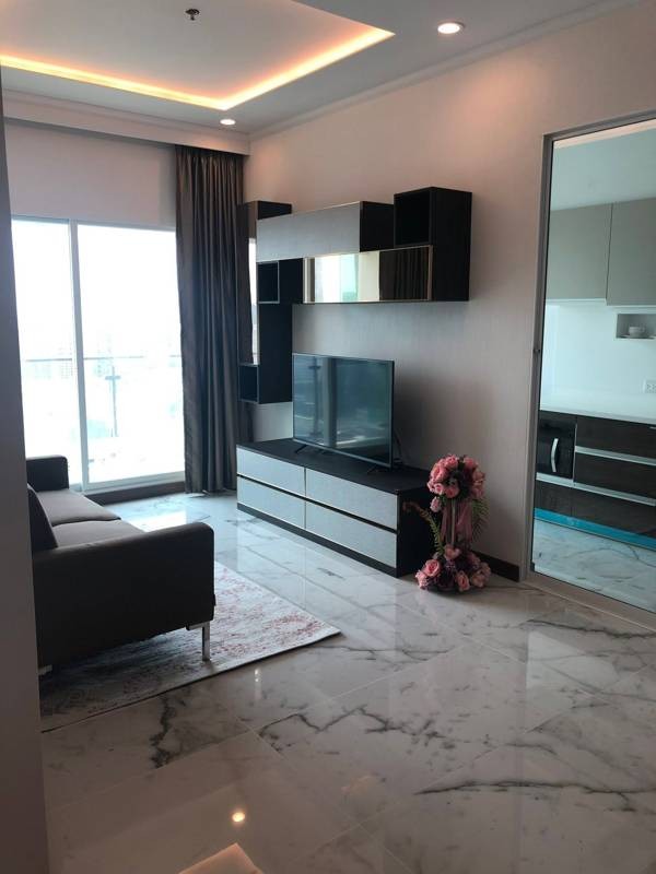 Supalai Elite Surawong · 1 bedroom · 60 SqM · Floor 27 · Silom, Bangkok · Photo 5 Supalai Elite Surawong 1-bedroom Condo in Silom, Bangkok – photo 5