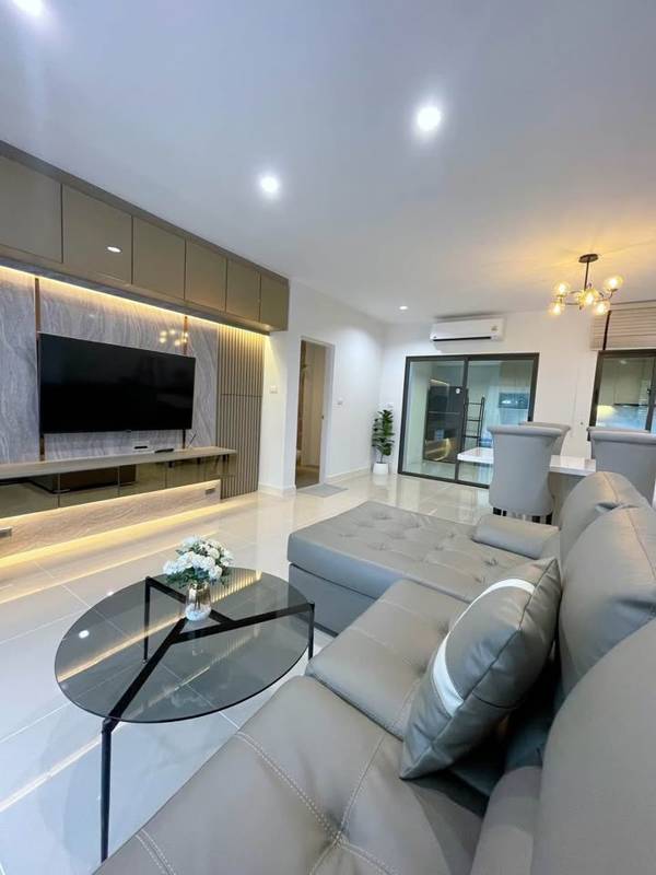 Pleno Sukhumvit-Bangna · 3 bedroom · 101.6 SqM · Floor 2 · Bang Na, Bangkok · Photo 1 Pleno Sukhumvit-Bangna 3-bedroom Townhouse in Bang Na, Bangkok – photo 1