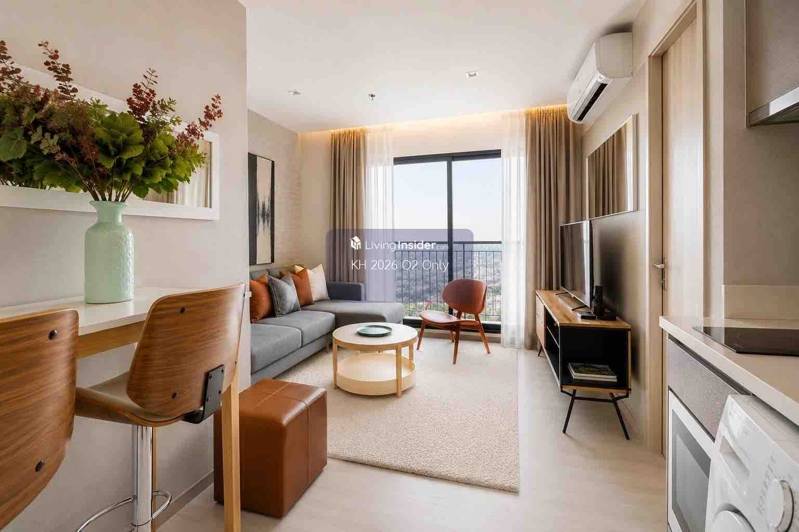 Rhythm SUKHUMVIT 36-38 · 1 bedroom · 34 SqM · Thong Lo, Bangkok · Photo 1 Rhythm SUKHUMVIT 36-38 1-bedroom Office in Thong Lo, Bangkok – photo 1