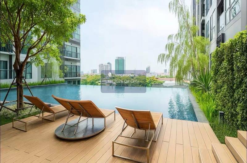 Rhythm SUKHUMVIT 36-38 · 1 bedroom · 34 SqM · Thong Lo, Bangkok · Photo 2 Rhythm SUKHUMVIT 36-38 1-bedroom Office in Thong Lo, Bangkok – photo 2
