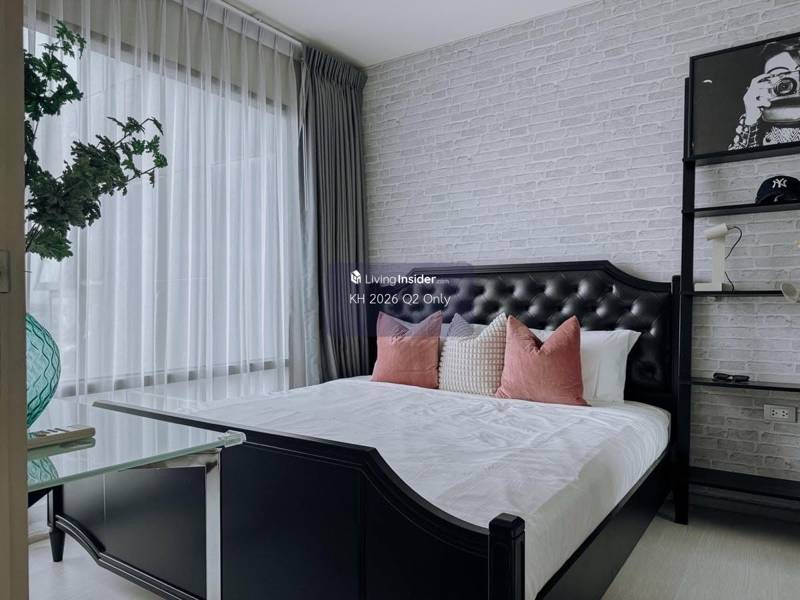Rhythm SUKHUMVIT 36-38 · 1 bedroom · 34 SqM · Thong Lo, Bangkok · Photo 5 Rhythm SUKHUMVIT 36-38 1-bedroom Office in Thong Lo, Bangkok – photo 5