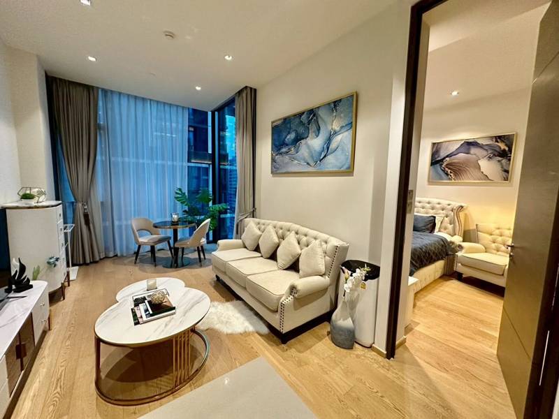 28 Chidlom · 1 bedroom · 45 SqM · Floor 16 · Pathum Wan, Bangkok · Photo 1 28 Chidlom 1-bedroom Condo in Pathum Wan, Bangkok – photo 1