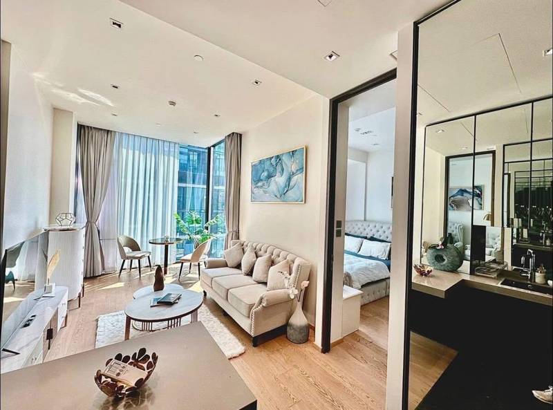 28 Chidlom · 1 bedroom · 45 SqM · Floor 16 · Pathum Wan, Bangkok · Photo 5 28 Chidlom 1-bedroom Condo in Pathum Wan, Bangkok – photo 5
