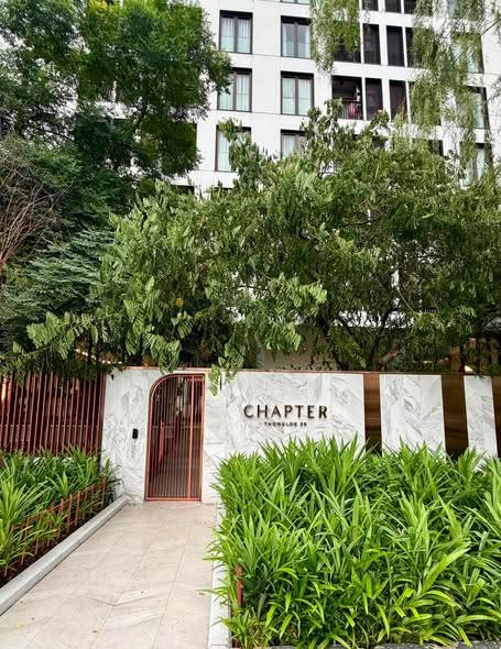 Chapter Thonglor 25 · 1 bedroom · 35 SqM · Floor 6 · Watthana, Bangkok · Photo 2 Chapter Thonglor 25 1-bedroom Condo in Watthana, Bangkok – photo 2
