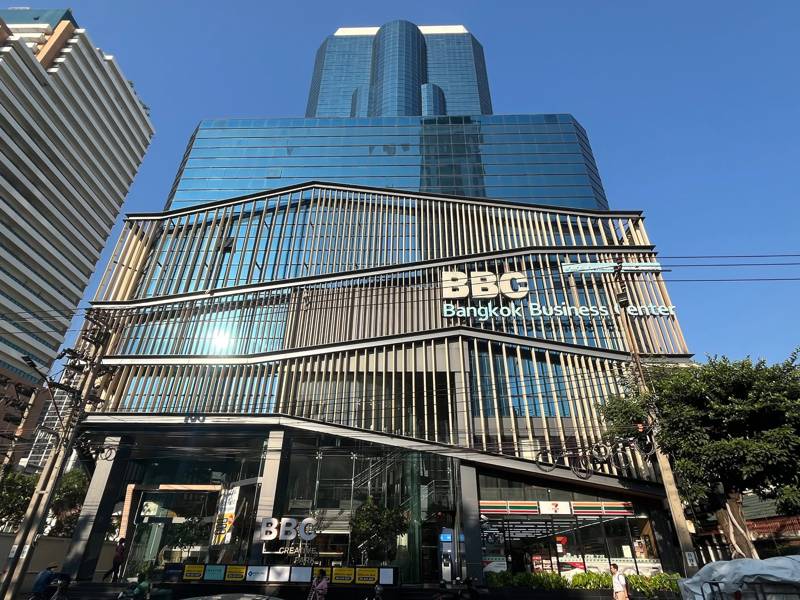 Bangkok Business Center Building · 135 SqM · Floor 1 · Photo 1 Bangkok Business Center Building Office – photo 1
