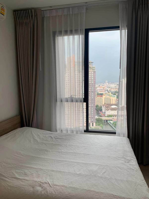 The Niche Pride Thonglor-Phetchaburi · 1 bedroom · 30 SqM · Floor 25 · Phetchaburi Road, Bangkok · Photo 1 The Niche Pride Thonglor-Phetchaburi 1-bedroom Condo in Phetchaburi Road, Bangkok – photo 1