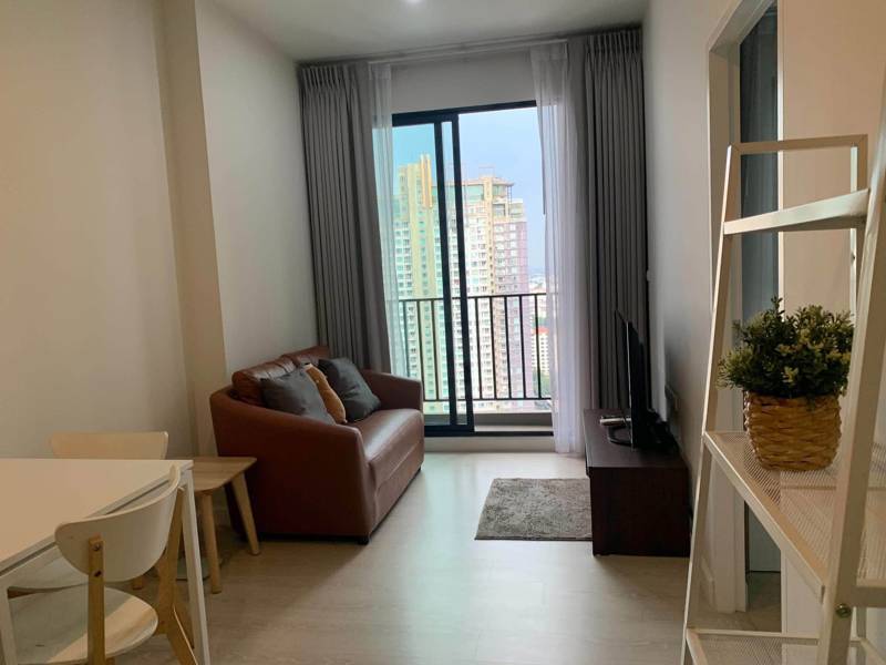 The Niche Pride Thonglor-Phetchaburi · 1 bedroom · 30 SqM · Floor 25 · Phetchaburi Road, Bangkok · Photo 3 The Niche Pride Thonglor-Phetchaburi 1-bedroom Condo in Phetchaburi Road, Bangkok – photo 3
