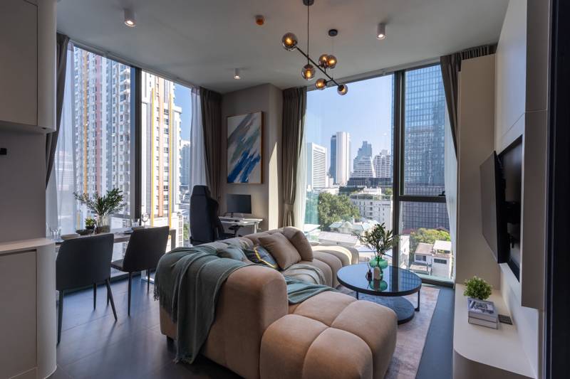 Tait Sathorn 12 · 1 bedroom · 40 SqM · Bang Rak, Bangkok · Photo 1 Tait Sathorn 12 1-bedroom Condo in Bang Rak, Bangkok – photo 1