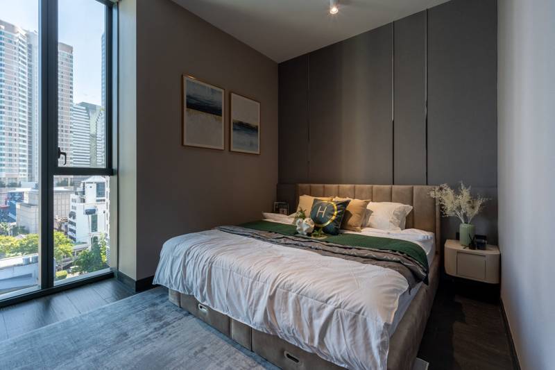 Tait Sathorn 12 · 1 bedroom · 40 SqM · Bang Rak, Bangkok · Photo 2 Tait Sathorn 12 1-bedroom Condo in Bang Rak, Bangkok – photo 2