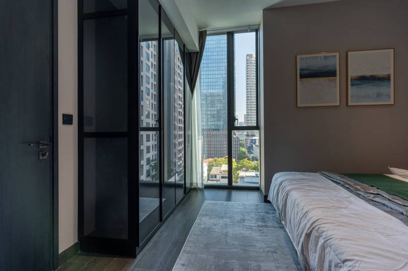 Tait Sathorn 12 · 1 bedroom · 40 SqM · Bang Rak, Bangkok · Photo 5 Tait Sathorn 12 1-bedroom Condo in Bang Rak, Bangkok – photo 5
