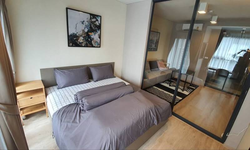 Ideo Sathorn-Wongwian Yai · 1 bedroom · 36 SqM · Floor 12 · Riverside, Bangkok · Photo 1 Ideo Sathorn-Wongwian Yai 1-bedroom Condo in Riverside, Bangkok – photo 1