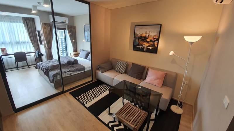 Ideo Sathorn-Wongwian Yai · 1 bedroom · 36 SqM · Floor 12 · Riverside, Bangkok · Photo 3 Ideo Sathorn-Wongwian Yai 1-bedroom Condo in Riverside, Bangkok – photo 3