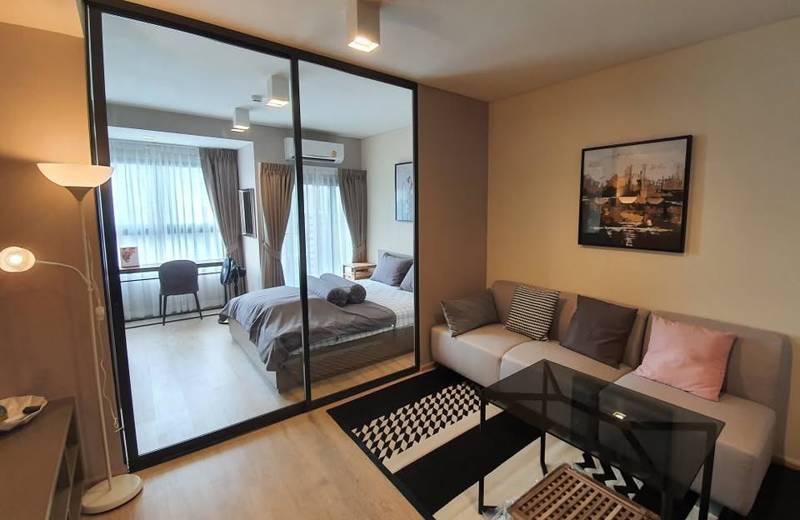 Ideo Sathorn-Wongwian Yai · 1 bedroom · 36 SqM · Floor 12 · Riverside, Bangkok · Photo 5 Ideo Sathorn-Wongwian Yai 1-bedroom Condo in Riverside, Bangkok – photo 5
