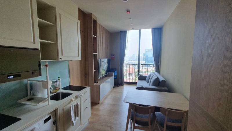 Noble BE19 · 1 bedroom · 35 SqM · Floor 21 · Asoke, Bangkok · Photo 2 Noble BE19 1-bedroom Condo in Asoke, Bangkok – photo 2