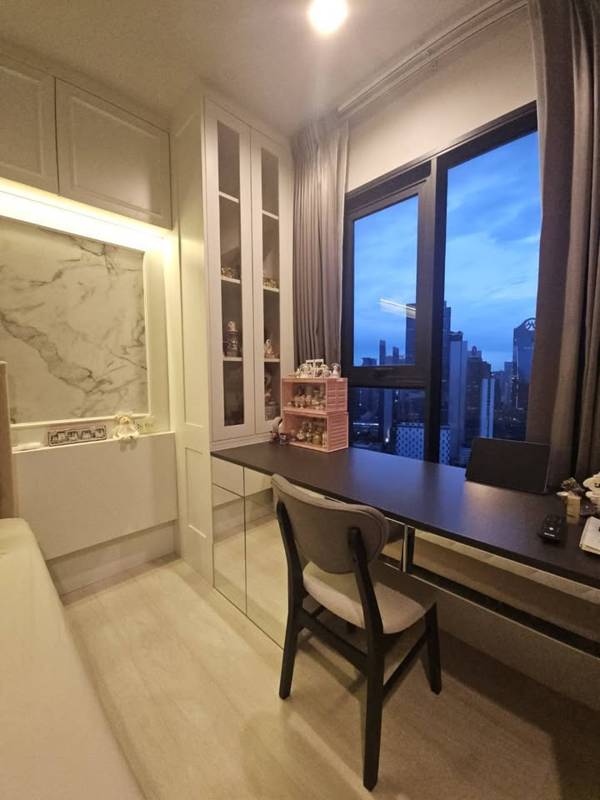 Life One Wireless · 1 bedroom · 24 SqM · Floor 35 · Ploenchit, Bangkok · Photo 2 Life One Wireless 1-bedroom Condo in Ploenchit, Bangkok – photo 2