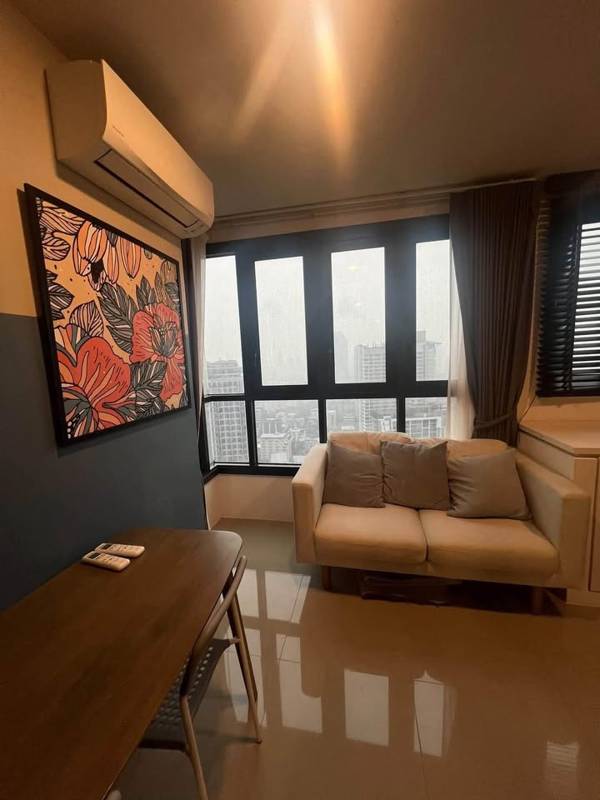 XT Huaikhwang · 1 bedroom · 30 SqM · Floor 33 · Ratchada, Bangkok · Photo 2 XT Huaikhwang 1-bedroom Condo in Ratchada, Bangkok – photo 2