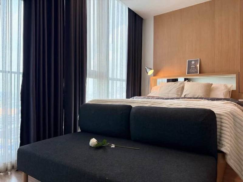 Noble Revolve Ratchada · 1 bedroom · 23 SqM · Floor 17 · Ratchada, Bangkok · Photo 2 Noble Revolve Ratchada 1-bedroom Condo in Ratchada, Bangkok – photo 2