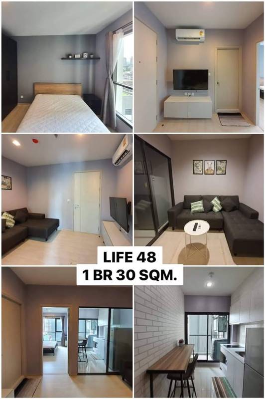 Life Sukhumvit 48 · 1 bedroom · 30 SqM · Floor 10 · Khlong Toei, Bangkok · Photo 1 Life Sukhumvit 48 1-bedroom Condo in Khlong Toei, Bangkok – photo 1
