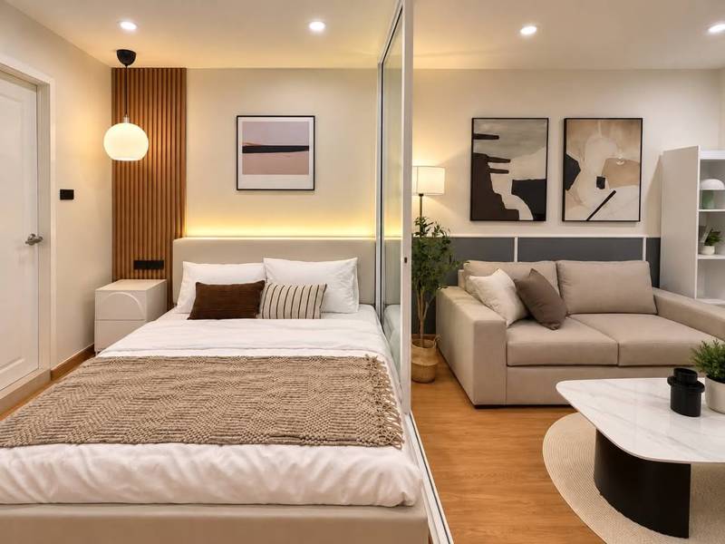 Supalai City Home Ratchada 10 · 1 bedroom · 29.82 SqM · Floor 2 · Ratchada, Bangkok · Photo 3 Supalai City Home Ratchada 10 1-bedroom Condo in Ratchada, Bangkok – photo 3