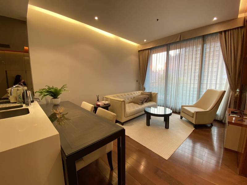 The Address Sukhumvit 28 · 1 bedroom · 52.03 SqM · Floor 9 · Phrom Phong, Bangkok · Photo 2 The Address Sukhumvit 28 1-bedroom Condo in Phrom Phong, Bangkok – photo 2