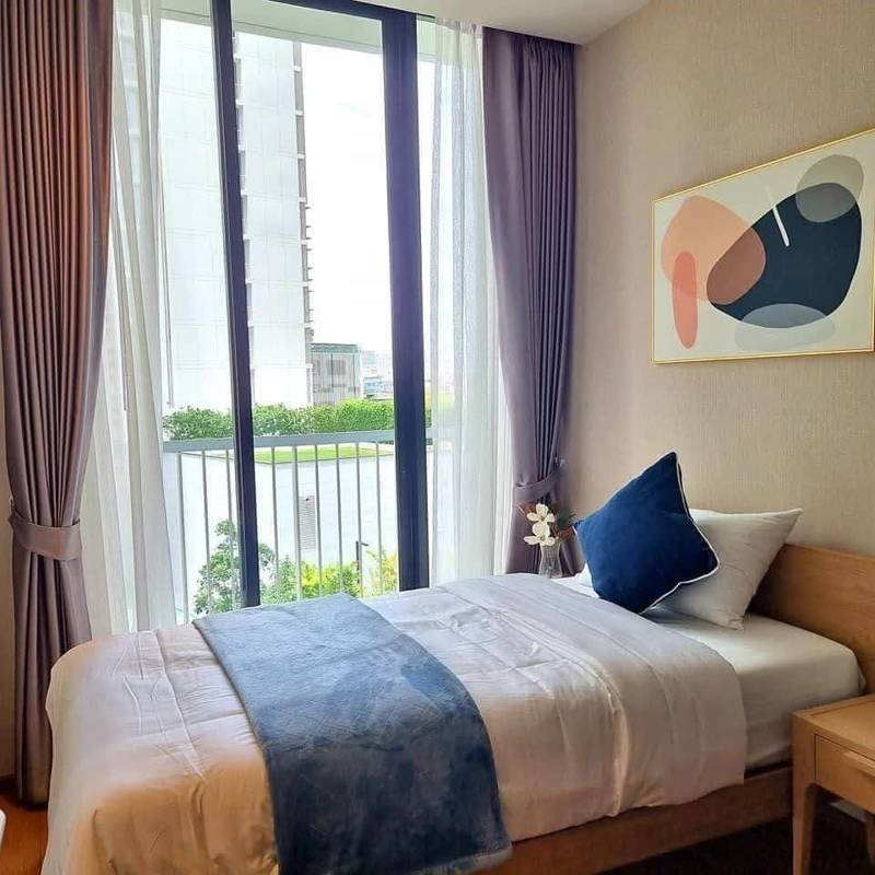 Park Origin Phromphong · 2 bedroom · 52.05 SqM · Floor 3 · Khlong Toei, Bangkok · Photo 2 Park Origin Phromphong 2-bedroom Condo in Khlong Toei, Bangkok – photo 2