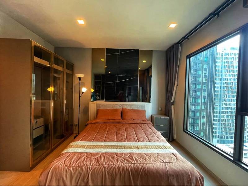 Life Asoke-Rama 9 · 1 bedroom · 28 SqM · Floor 23 · Chatuchak, Bangkok · Photo 1 Life Asoke-Rama 9 1-bedroom Condo in Chatuchak, Bangkok – photo 1