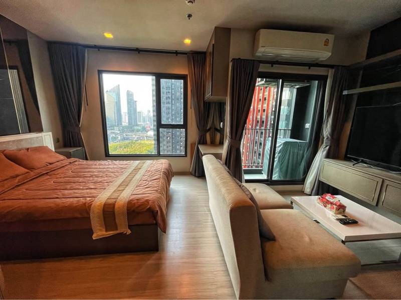 Life Asoke-Rama 9 · 1 bedroom · 28 SqM · Floor 23 · Chatuchak, Bangkok · Photo 2 Life Asoke-Rama 9 1-bedroom Condo in Chatuchak, Bangkok – photo 2