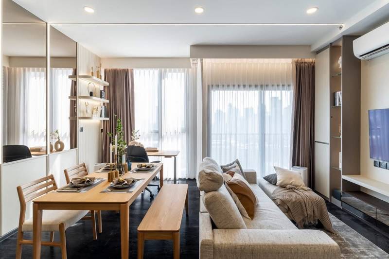 Park Origin Thonglor · 2 bedroom · 65.53 SqM · Floor 19 · Thong Lo, Bangkok · Photo 2 Park Origin Thonglor 2-bedroom Condo in Thong Lo, Bangkok – photo 2