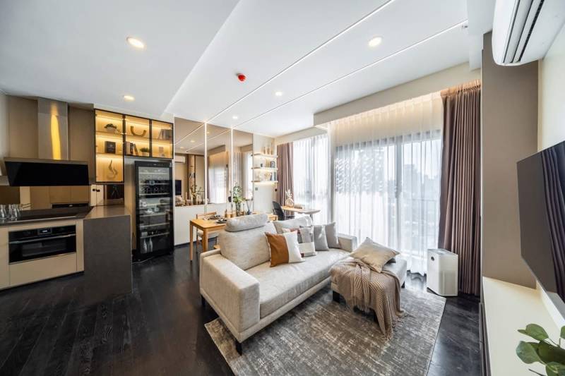 Park Origin Thonglor · 2 bedroom · 65.53 SqM · Floor 19 · Thong Lo, Bangkok · Photo 3 Park Origin Thonglor 2-bedroom Condo in Thong Lo, Bangkok – photo 3