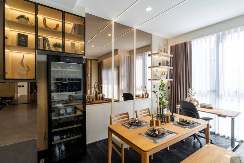 Park Origin Thonglor · 2 bedroom · 65.53 SqM · Floor 19 · Thong Lo, Bangkok · Photo 4 Park Origin Thonglor 2-bedroom Condo in Thong Lo, Bangkok – photo 4