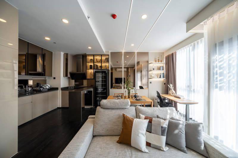 Park Origin Thonglor · 2 bedroom · 65.53 SqM · Floor 19 · Thong Lo, Bangkok · Photo 5 Park Origin Thonglor 2-bedroom Condo in Thong Lo, Bangkok – photo 5