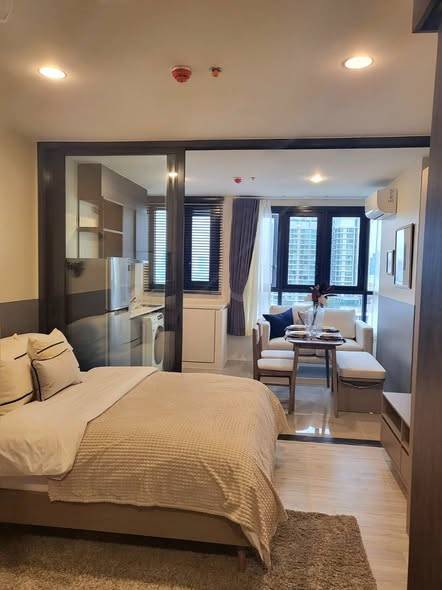 XT Huaikhwang · 1 bedroom · 30 SqM · Floor 26 · Ratchada, Bangkok · Photo 1 XT Huaikhwang 1-bedroom Condo in Ratchada, Bangkok – photo 1