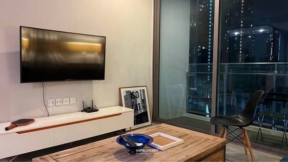 The Room Sukhumvit 69 · 2 bedroom · 83 SqM · Floor 10 · Watthana, Bangkok · Photo 5 The Room Sukhumvit 69 2-bedroom Condo in Watthana, Bangkok – photo 5