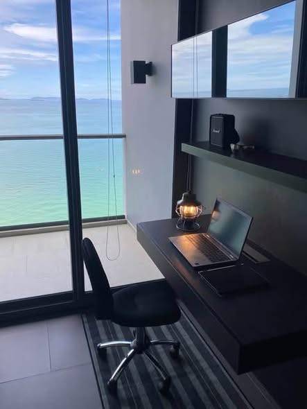 Zire Wongamat · 1 bedroom · 38 SqM · Floor 25 · Pattaya, Chon Buri · Photo 1 Zire Wongamat 1-bedroom Condo in Pattaya, Chon Buri – photo 1